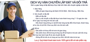 Chính sách bán hàng và thông tin liên hệ